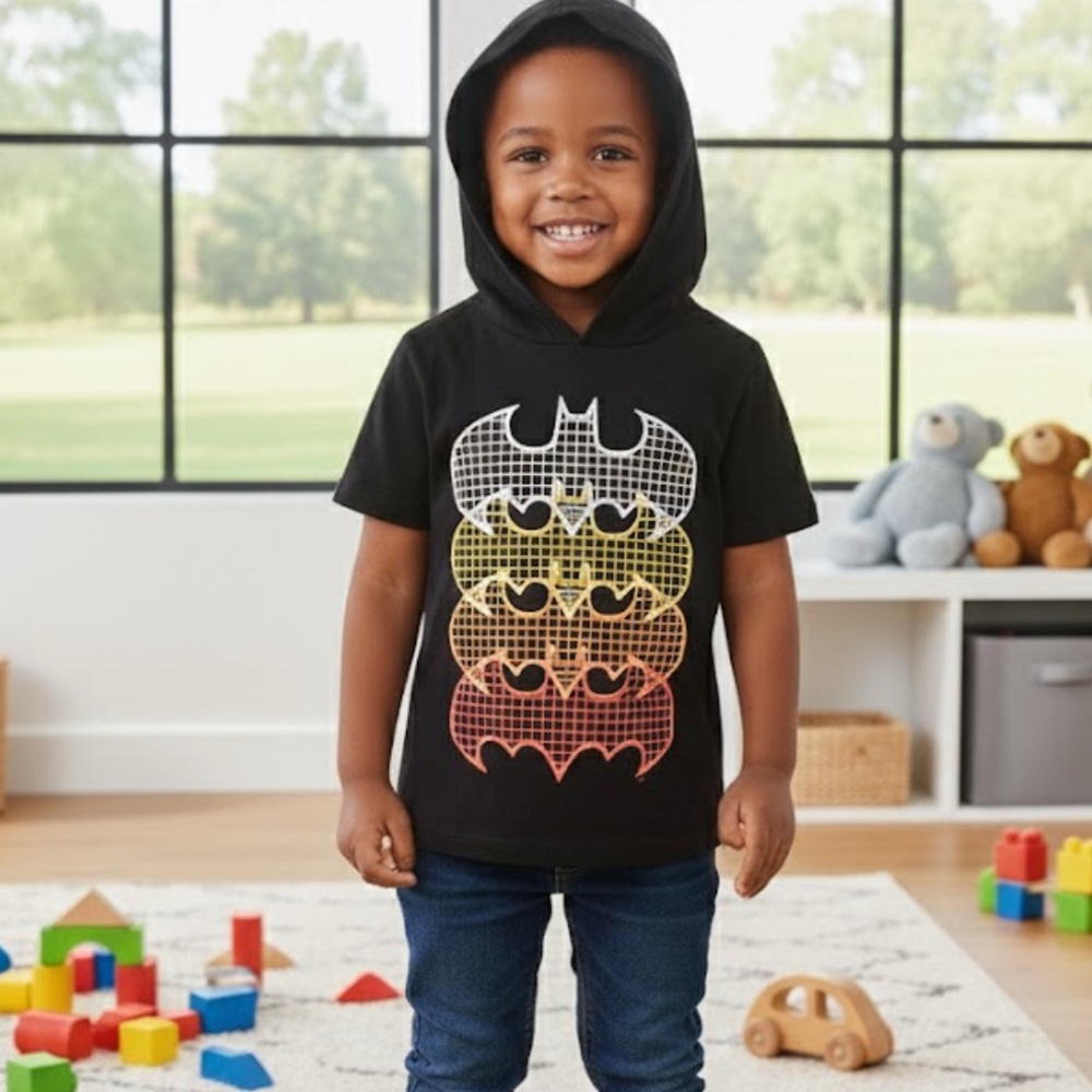 Boys size 8 Batman Graphic Shirt